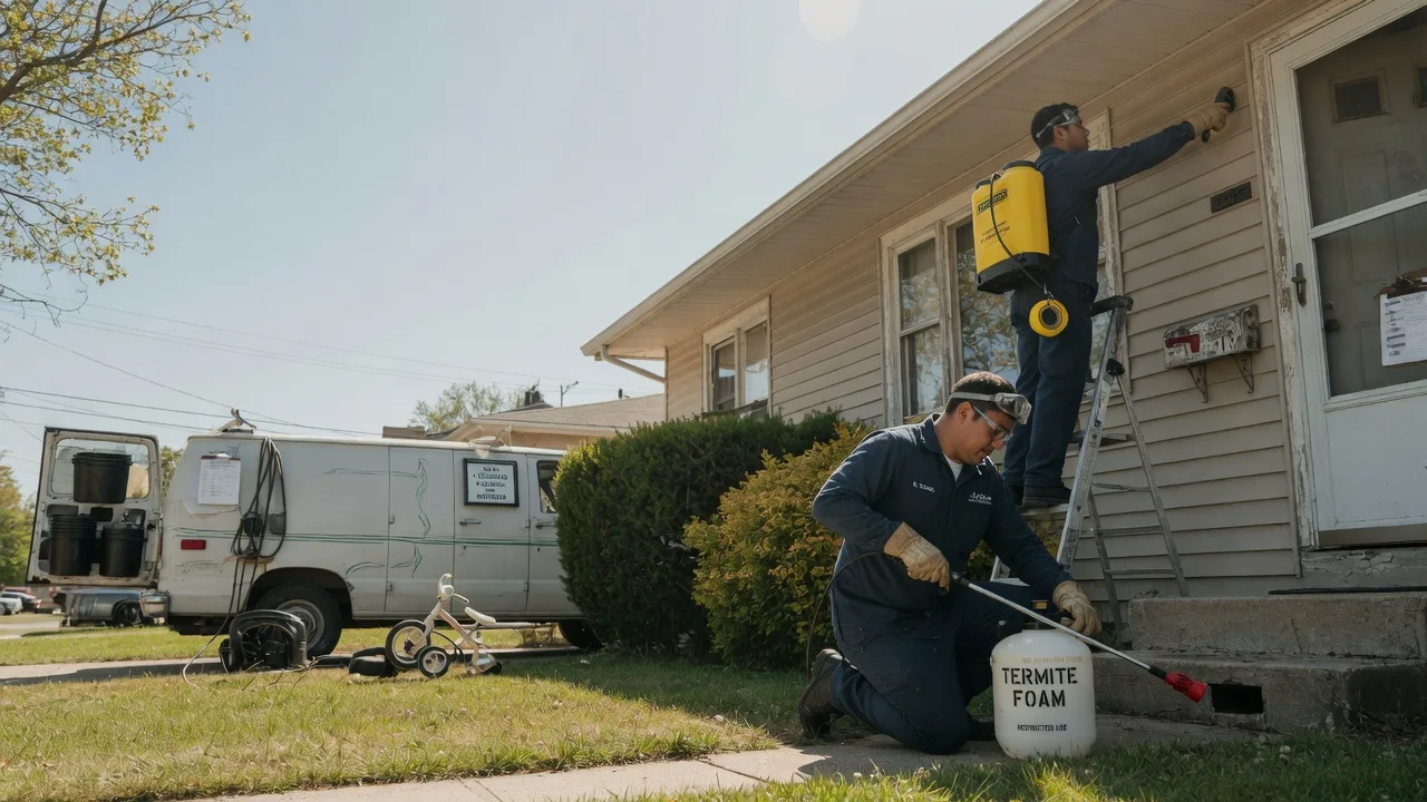 Pest Control in Nicholson, PA near me